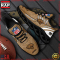 NFL Jacksonville Jaguars New Design Max Soul Shoes, Running Sneakers