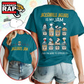 Jacksonville Jaguars NFL Jam Snoopy Peanuts Football Fan 3D Shirt, Football New Design Shirt