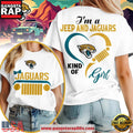 Jacksonville Jaguars NFL Jeep Girl Women’s Shirt