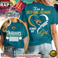 Jacksonville Jaguars NFL Jeep Girl Women’s T Shirt