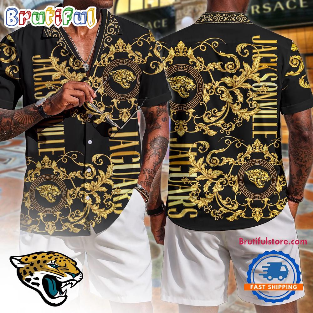 Jacksonville Jaguars NFL Luxury Hawaiian Shirt