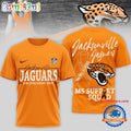 Jacksonville Jaguars NFL Multiple Scleross Support 3D T Shirt