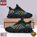 NFL Jacksonville Jaguars Pattern Max Soul Shoes Running Sneakers New Designer