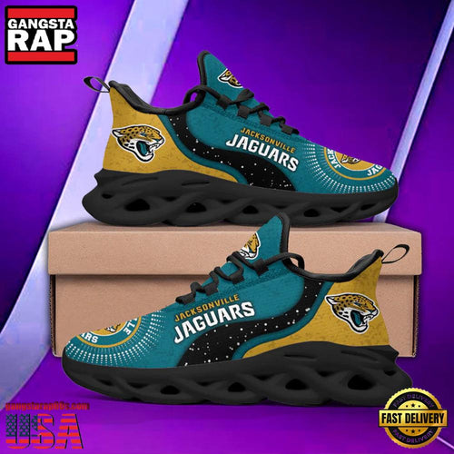 NFL Jacksonville Jaguars Team Max Soul Shoes Running Sneakers New Designer