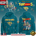 Jacksonville Jaguars NFL x Toy Story 5 Limited Edition Hoodie Shirt