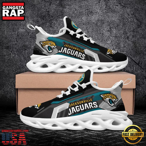 NFL Jacksonville Jaguars Sport Max Soul Shoes Running Sneakers New Designer