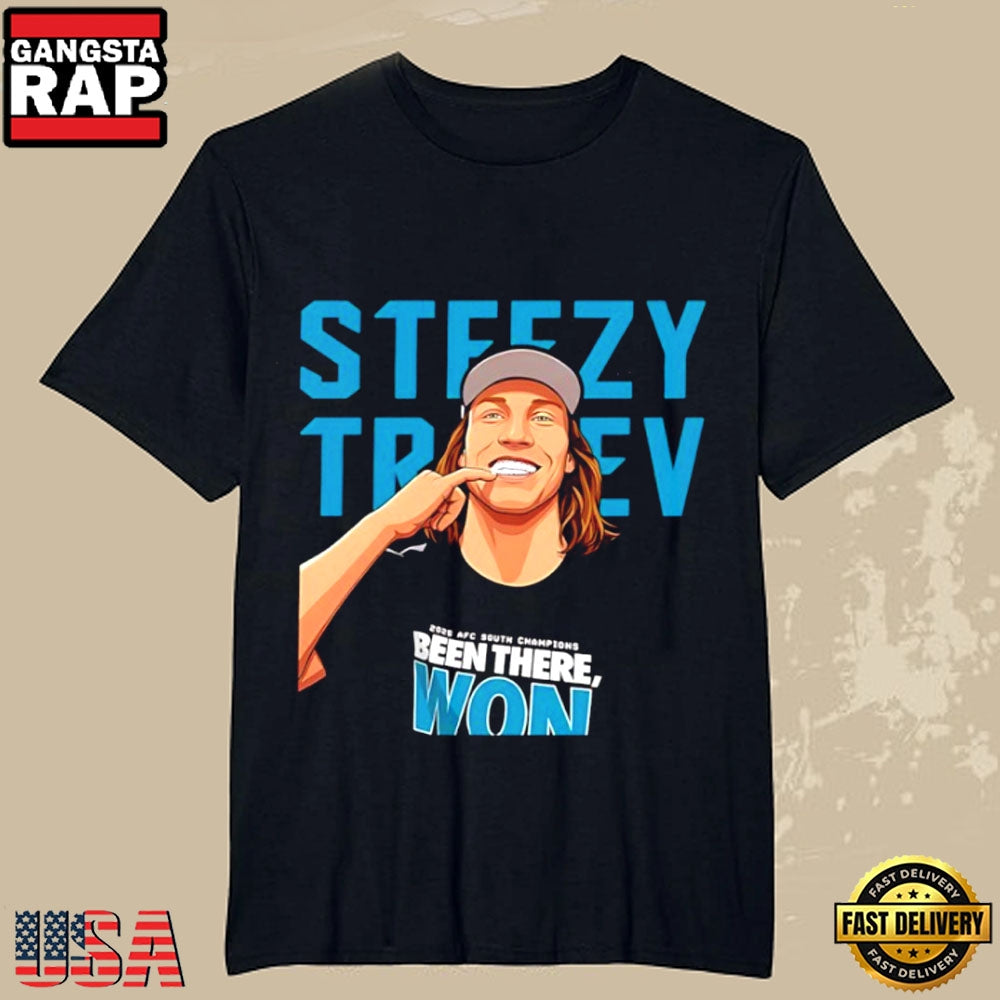 Jacksonville Jaguars Trevor Lawrence Grillz Style Graphic T-Shirt