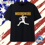 Jacob Misiorowski K Sign Milwaukee Brewers T Shirt