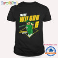 Jacob Wilson Sacramento Diamond Player Number and Name T Shirt
