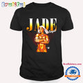 Jade Cargill Wwe Pose T Shirt
