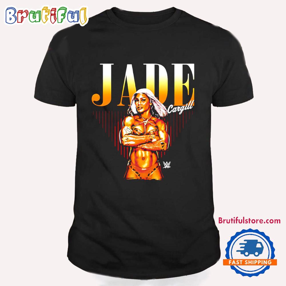Jade Cargill Wwe Pose T Shirt