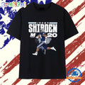 Jaden Shirden Monmouth Football NCAA Caricature T Shirt