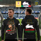 Jai Arrow South Sydney Rabbitohs 100 Games Black Hoodie