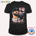 Jake Arrieta Chicago Cubs Picture Collage Signature T Shirt