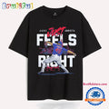 Jake Arrieta Just Feels Right Chicago Cubs Signature T Shirt
