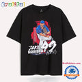 Jake Arrieta Throw the Ball Chicago Cubs Signature T Shirt