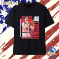 Jake Dimichele Duquesne Dukes Picture Frame Signature T Shirt