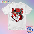 Jake Jackson Louisiana Ragin’ Cajuns Caricature ’25 T Shirt