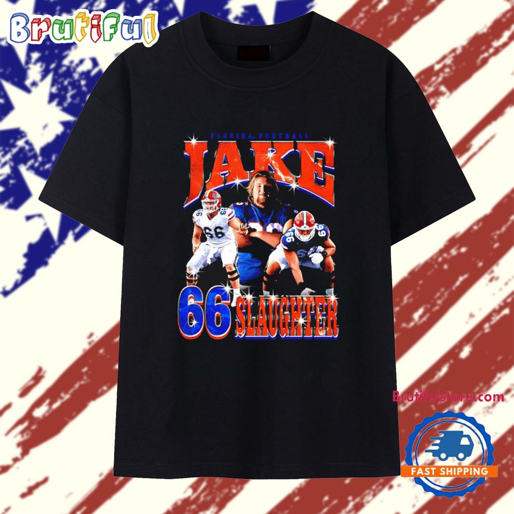 Jake Slaughter Florida Gators fall 2025-26 T Shirt