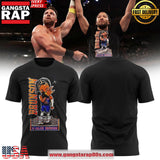Jalen Brunson 2025 WWE x New York Knicks Unisex T-Shirt