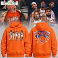 Jalen Brunson, Karl-Anthony Town, Sog Anunoby, and Mikal Bridges New York Knicks Hoodie T-Shirt