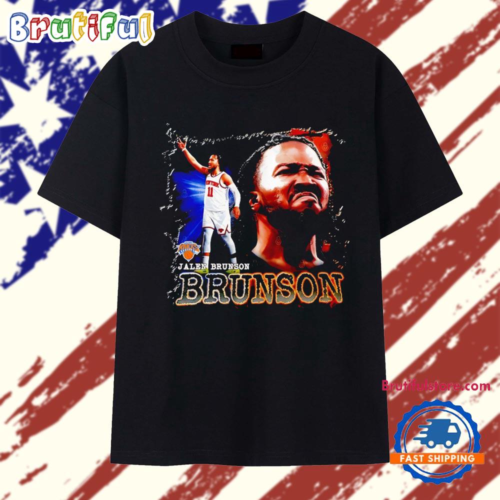 Jalen Brunson New York Knicks basketball T Shirt