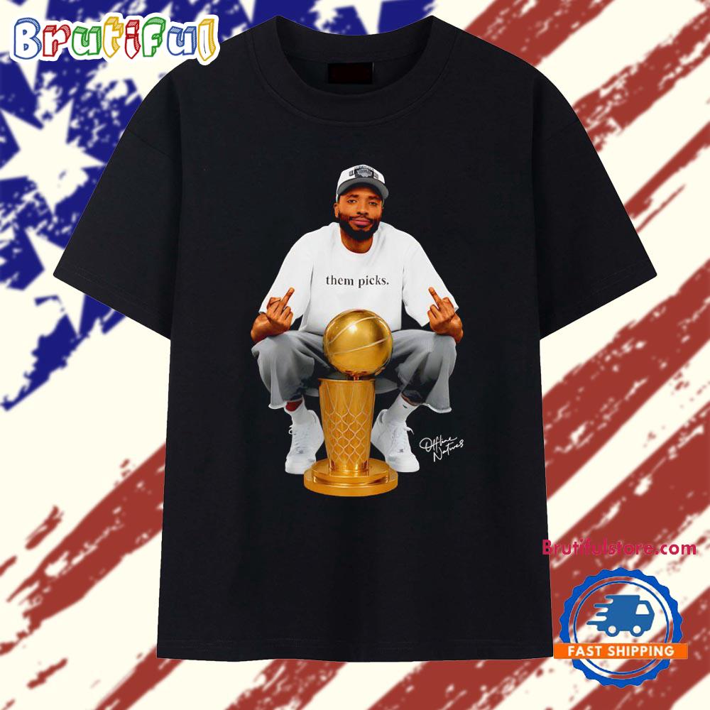 Jalen Brunson New York Knicks NBA them picks T Shirt