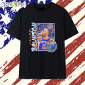 Jalen Brunson New York Knicks Player Graphic T Shirt