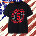 Jalen Chatfield Carolina Hurricanes Chategory 5 T Shirt