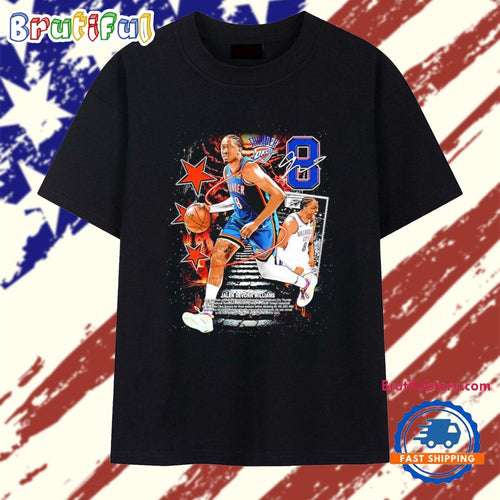 Jalen Devonn Williams is an American Professional Basketball Player for the Oklahoma City Thunder Signature T Shirt