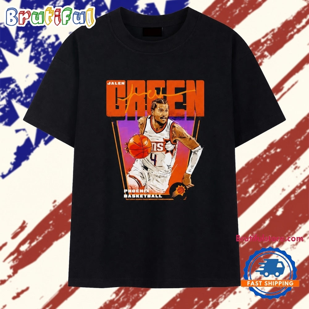 Jalen Green Phoenix basketball signature T Shirt