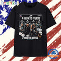 Jalen Hurts Philadelphia Eagles NFL 4 Hurts Verts T Shirt
