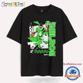 Jalen Milroe Seattle Seahawks 90s Style NFL Draft 2025 T Shirt