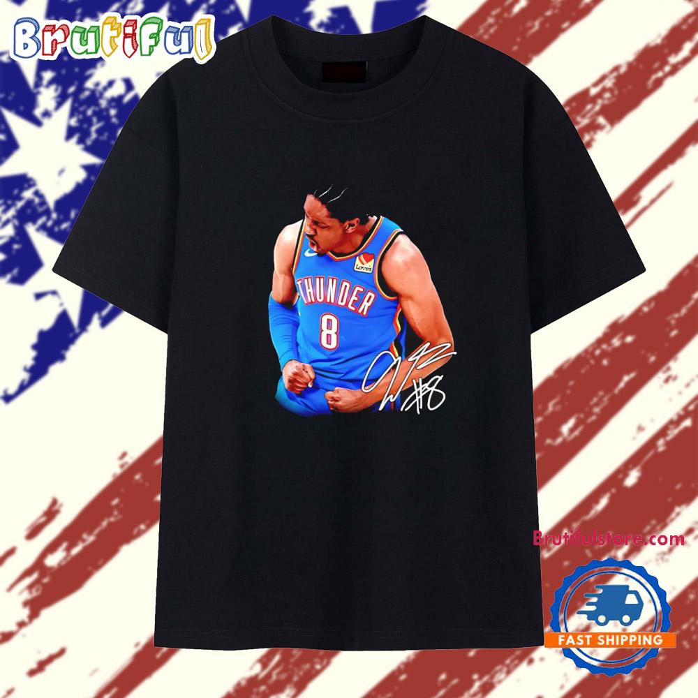 Jalen Williams Oklahoma City Thunder NBA Basketball Signature T Shirt