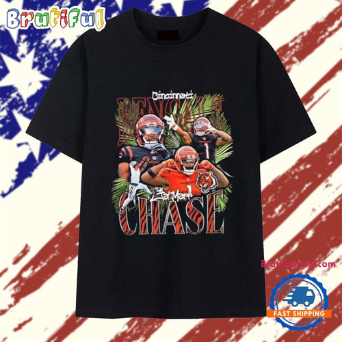 Ja’Marr Chase Notorious Graphic Cincinnati Bengals T Shirt