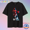 James Harden In Motion Los Angeles CLippers Graphic T Shirt