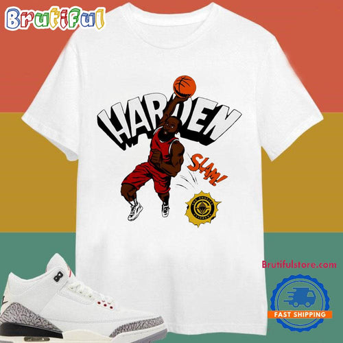 James Harden Slam Los Angeles Clippers Comic T-Shirts