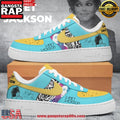 Janet Jackson Special Edition Air Force 1 Running Sneakers Shoes
