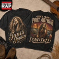 Janis Joplin Vintage Sunset Portrait 3D Shirt