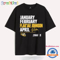 January February Flau’jae Johnson april LSU Tigers March Madness T Shirt