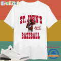 Jared Beebe St. John’s Red Storm Cartoon T Shirt