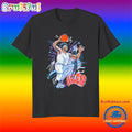 Jarrett Allen Cleveland Cavaliers Sketch Piant Shirts