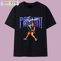 Jasmine Paolini Tennis Cartoon T Shirt