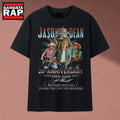 Jason Aldean 28th Anniversary 1998 2026 Signatures Graphic T Shirt, Music 2D Shirt