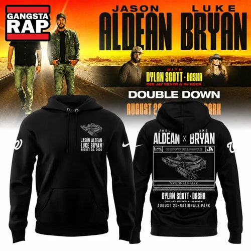 Jason Aldean and Luke Bryan x Washington Nationals 2026 Hoodie T-Shirt