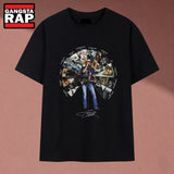 Jason Aldean Discography Vinyl Wheel Country Music Graphic T Shirt , Music 2D Shirt