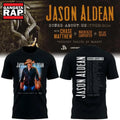 Jason Aldean Songs About Us Tour 2026 Limited Edition Hoodie T-Shirt