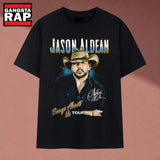 Jason Aldean Songs About Us Tour Country Music Graphic T Shirt , Music 2D Shirt
