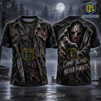Jason Voorhees Hockey Mask Horror Shirt
