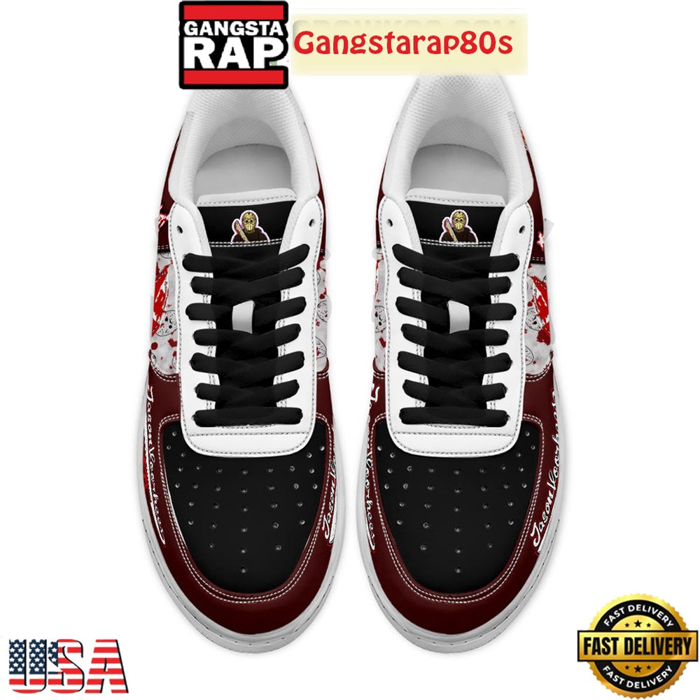 Jason Voorhees Killin’ It Air Force 1 Shoes Running Sneakers